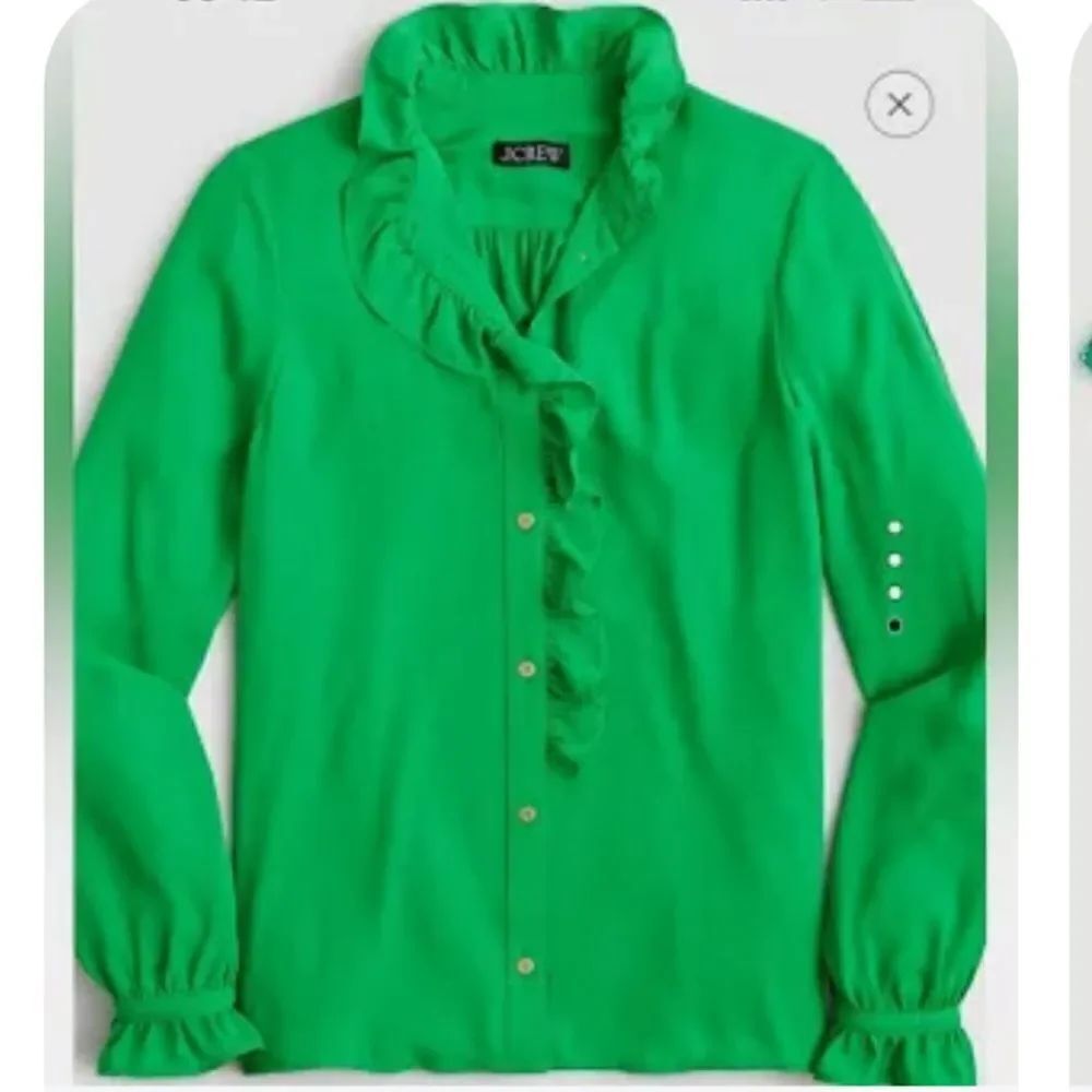J Crew Drapey CottageTop NWT